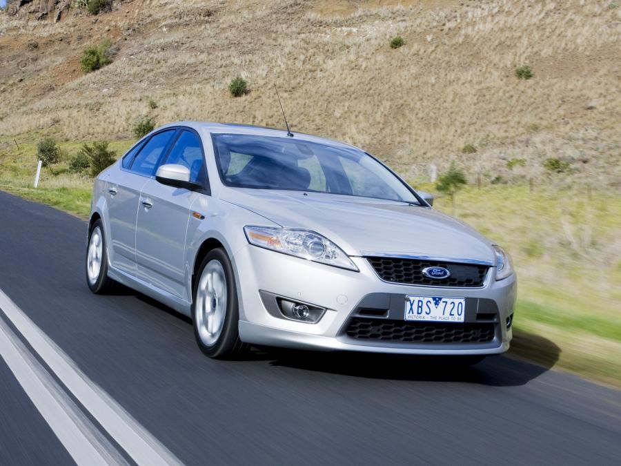  Ford Mondeo Hatchback 2007 года  (AU) (фото 19 из 30)